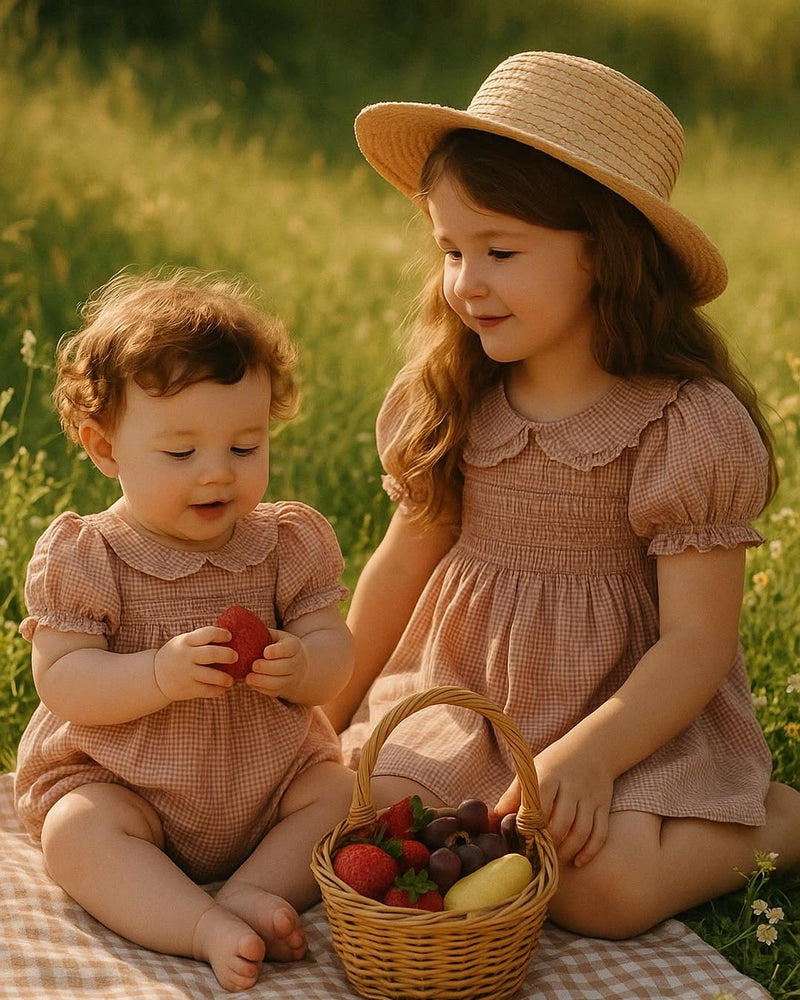 Smocked Zimmer Dress_ Indie pink