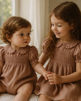 Smocked Zimmer Dress_ Indie pink