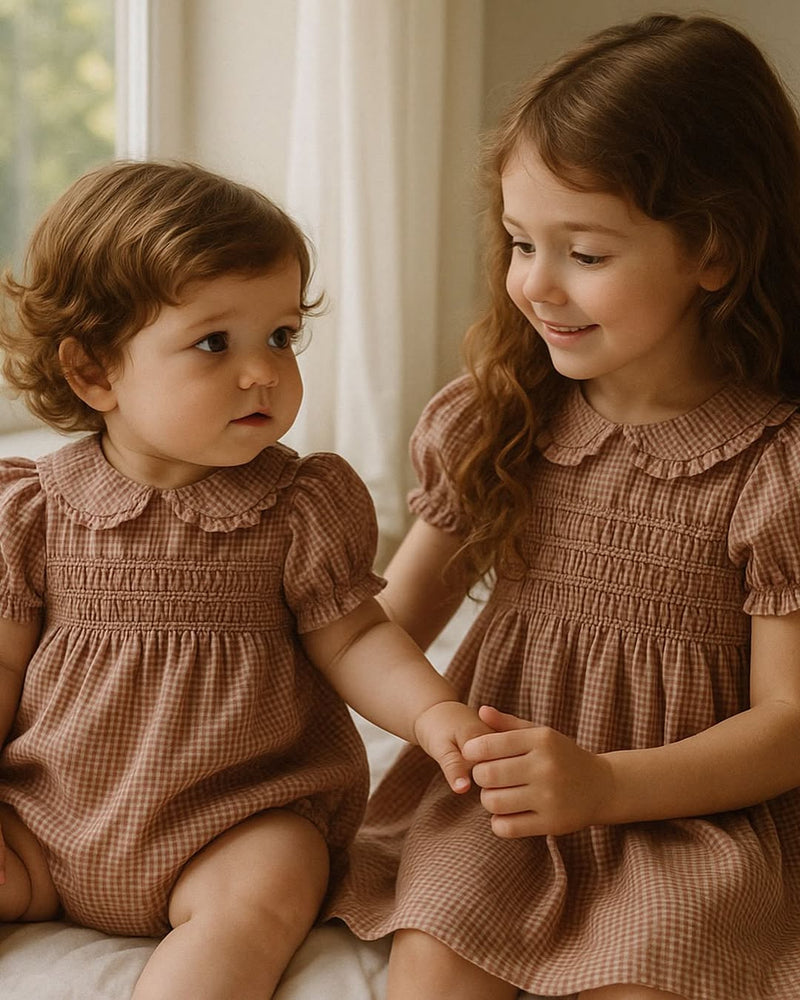 Smocked Zimmer Dress_ Indie pink