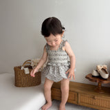 Meadow Hand-Smocked Romper