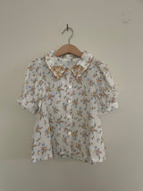 [Special Price]Marigold blouse 2-3y