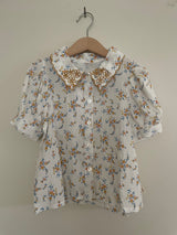 [Special Price]Marigold blouse 2-3y