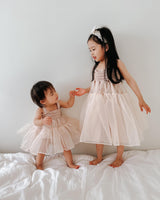 Blossom Dress Romper_Pink