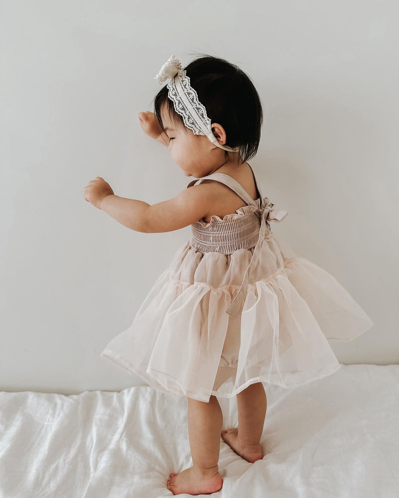 Blossom Dress Romper_Pink