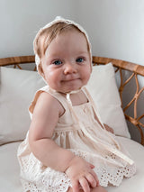 Baby lace romper