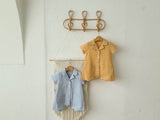 Collar Baby Jumpsuit_2Colours