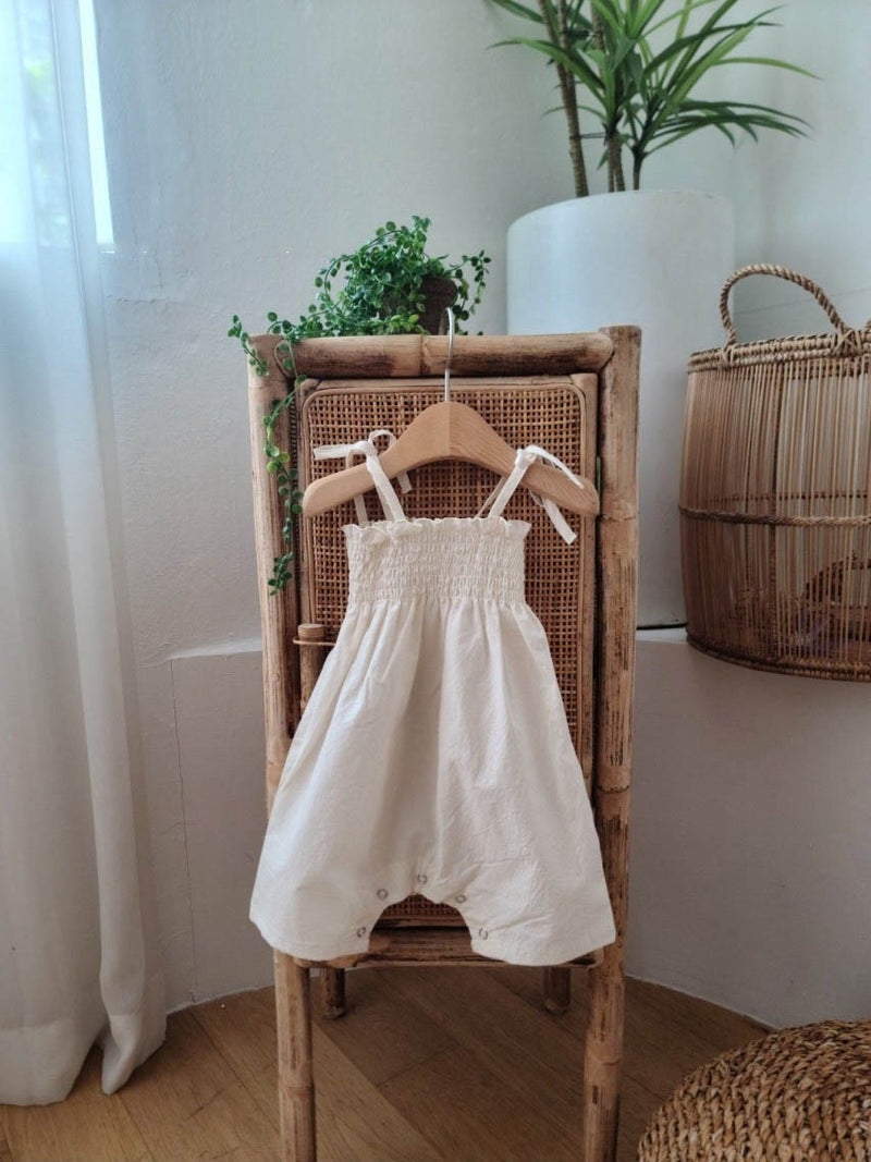 Smock Baby Jumpsuit