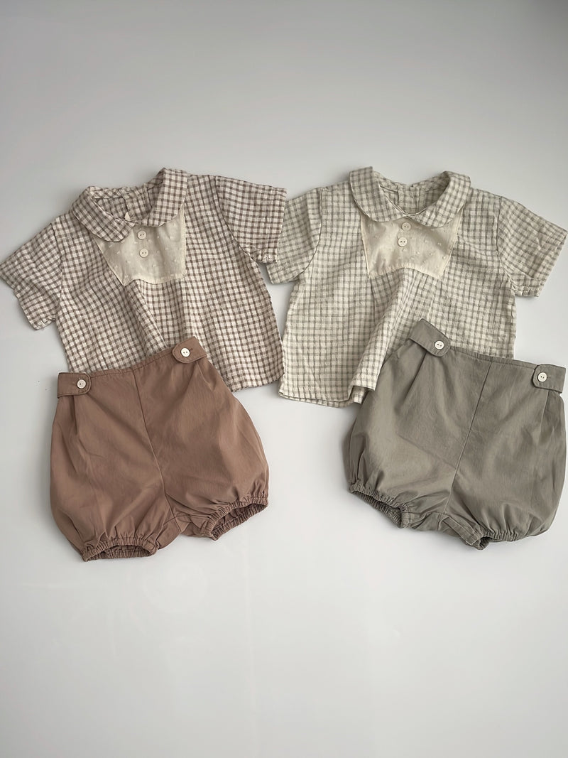Denian Shirt & Short Set