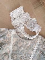 Monbebe Antoinette Cream Lace Headband
