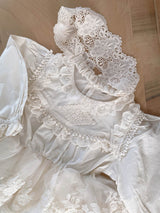 Monbebe Antoinette Cream Lace Headband