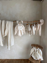 Clair Romper_Cream