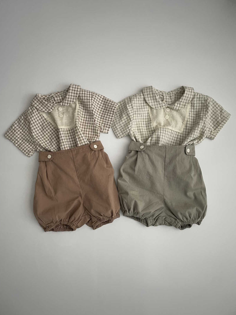 Denian Shirt & Short Set