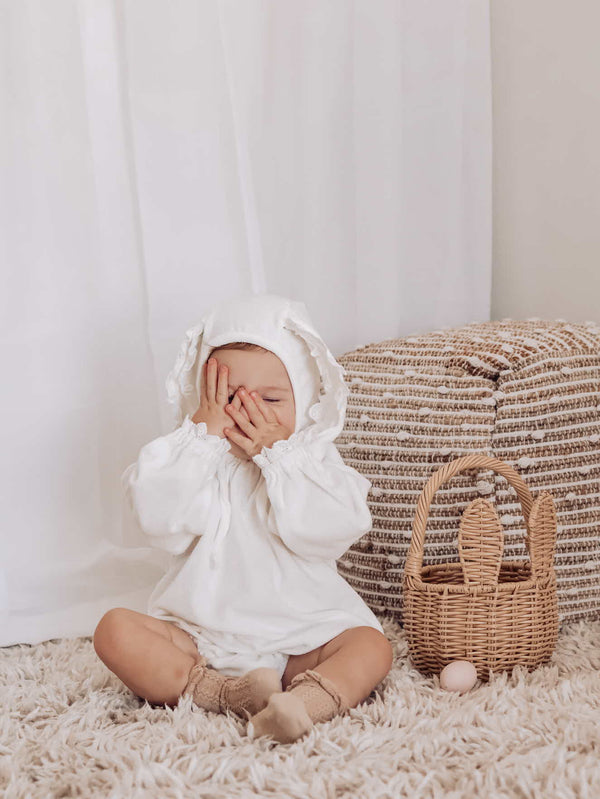 Terry Bunny Romper