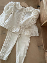 Pearl Cotton Blouse_Cream