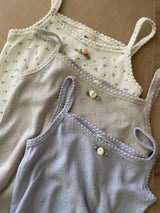 Oaklee Baby Cardigan and Sleeveless Top Set _ Floral