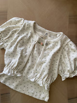 Oaklee Baby Cardigan and Sleeveless Top Set _ Floral