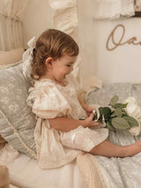 Lyla Ribbon Dress Romper