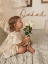 Lyla Ribbon Dress Romper