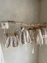 Sue Baby Blouse and Bloomer Set