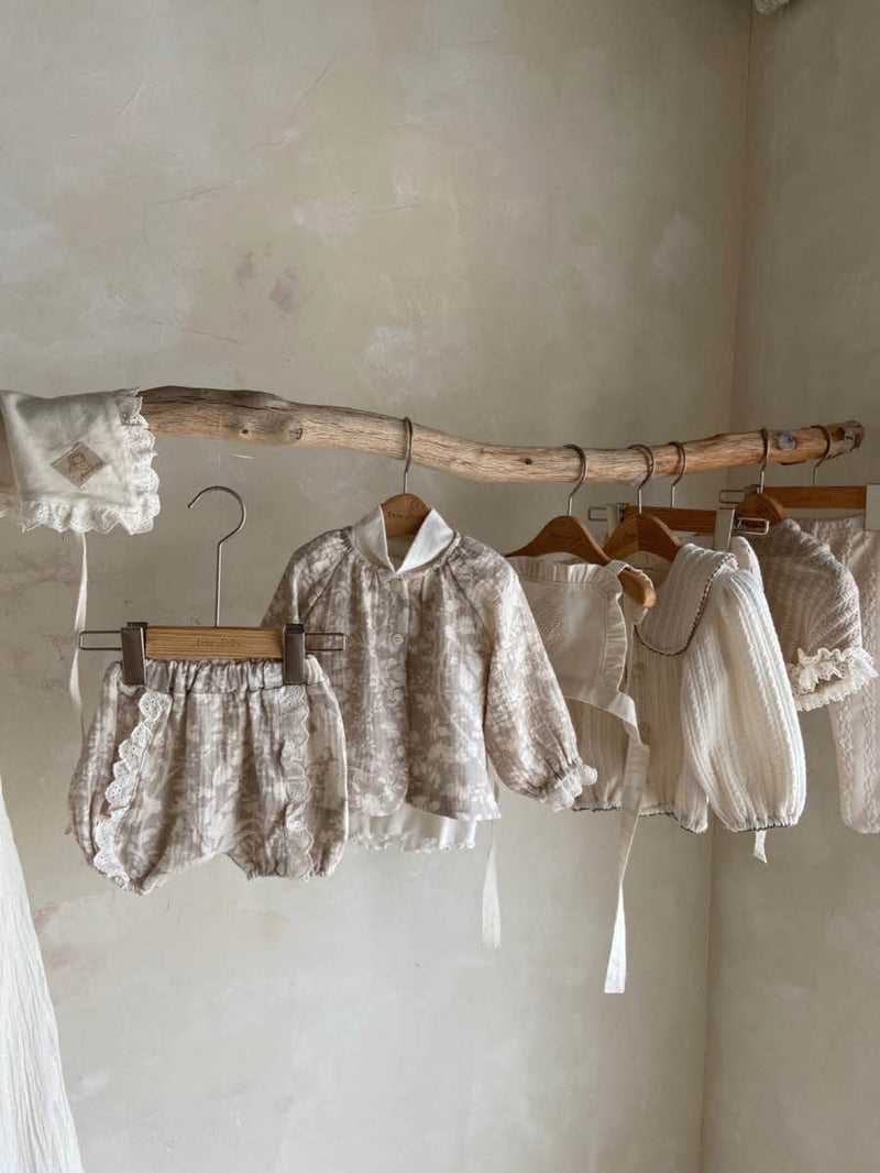 Sue Baby Blouse and Bloomer Set