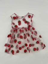 Lace Strawberry Dress