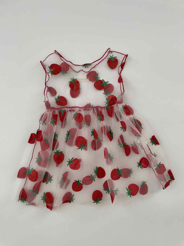 Lace Strawberry Dress