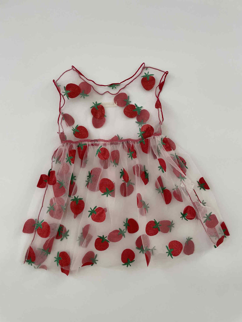 Lace Strawberry Dress