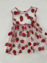Lace Strawberry Dress