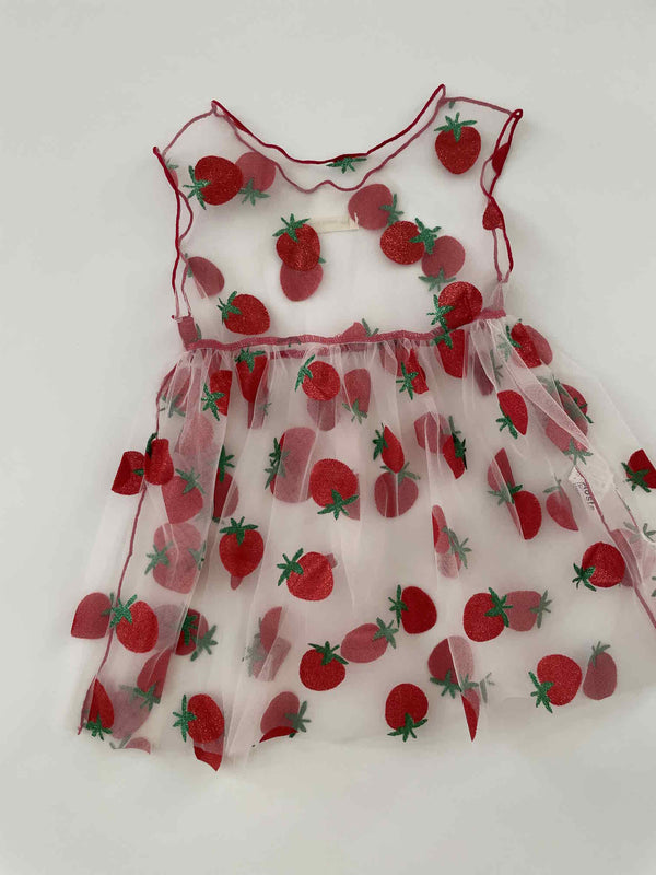 Lace Strawberry Dress