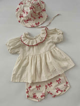 Summer Bucket Hat _Ribbon