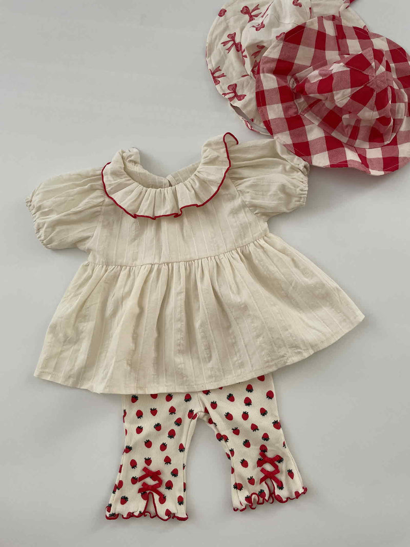 Ribbon Pants_ Strawberry