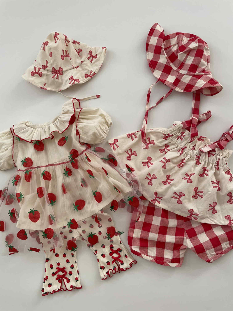 Ribbon Pants_ Strawberry