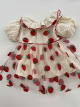 Lace Strawberry Dress