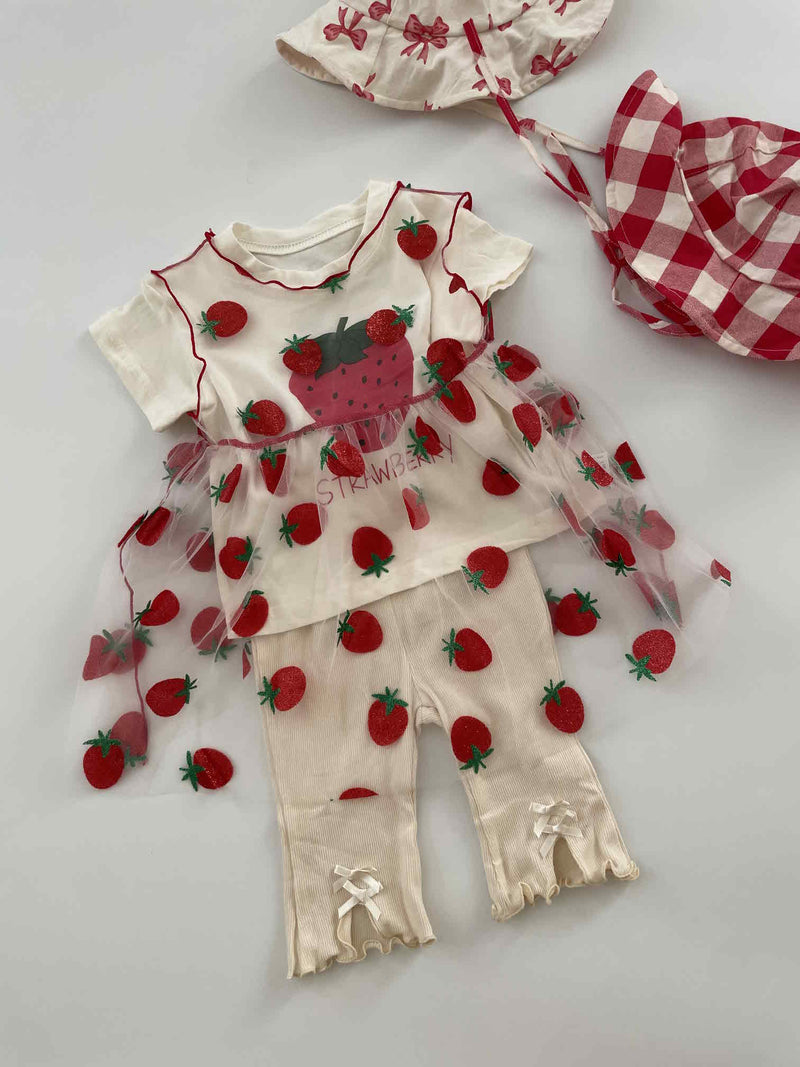 Strawberry T-shirts
