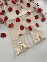 Lace Strawberry Dress