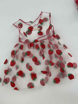 Lace Strawberry Dress