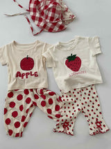 Ribbon Pants_ Strawberry