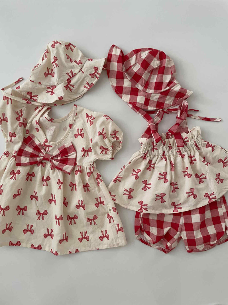 Summer Bucket Hat _Ribbon
