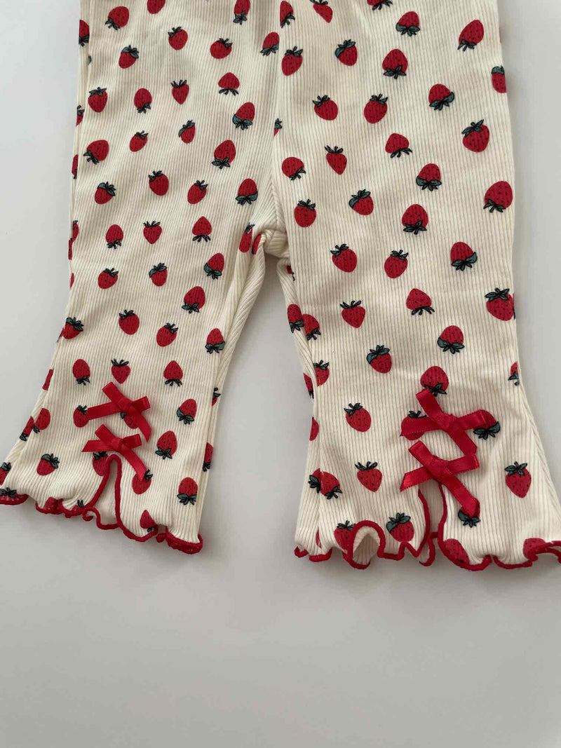 Ribbon Pants_ Strawberry