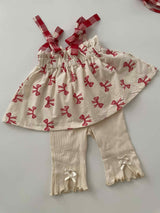 Ribbon Pants _Cream