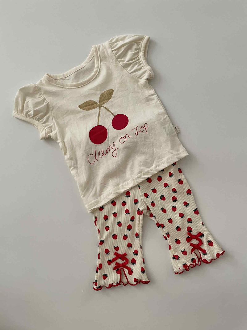 Ribbon Pants_ Strawberry