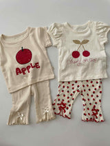 Ribbon Pants _Cream