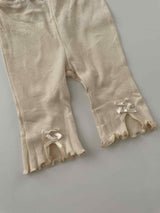 Ribbon Pants _Cream