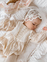 Seraphina Wide Lace Headbands