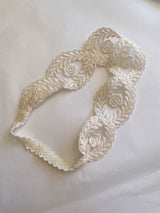 Lace Rose Headband