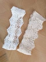 Monbebe Antoinette Cream Lace Headband