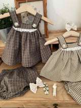 Cami Blouse and Bloomer Set _Check