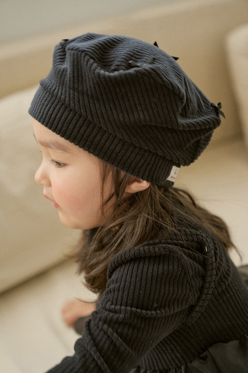 Brianna Ribbon Beret _3 Colours