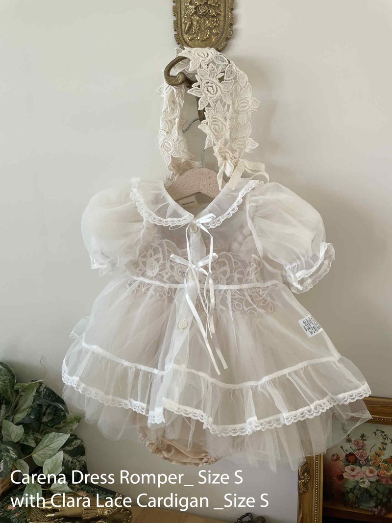 Clara Lace Cardigan_ Pink