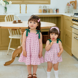 Coco Smocked Dress _Pink